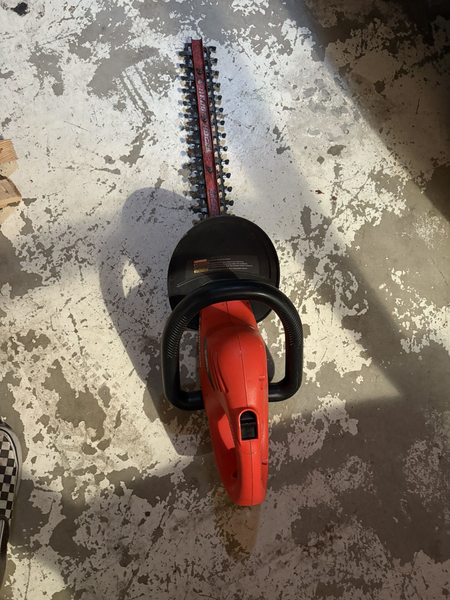 Corded Black And Decker Hedgehog