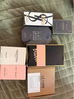 Perfumes de mujer y hombre