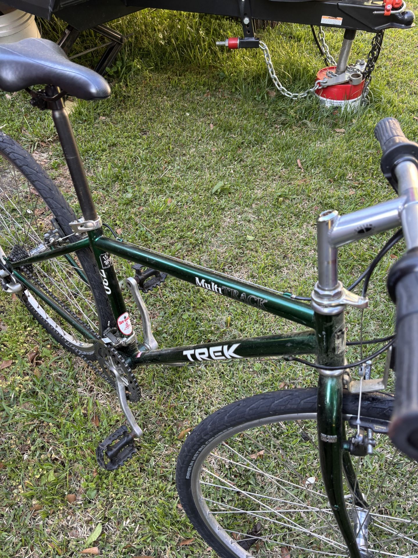 Trek Hybrid Bicycle Vintage