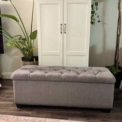 Ottoman Bench/Storage
