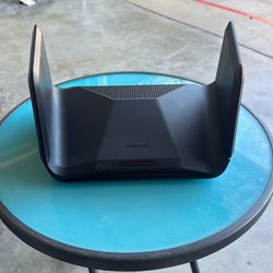 NETGEAR Nighthawk 8-Stream WiFi 6 Router (RAX70) - Security Features, AX6600 Tri-Band Wireless Speed (up to 6.6 Gbps) - Coverage up to 2,500 sq. ft.