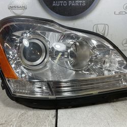 2007-2012 MERCEDES GL CLASS RIGHT PASSENGER HEADLIGHT HALOGEN OEM A1(contact info removed)59