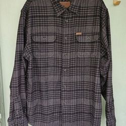 ORVIS FLANNEL BUTTON DOWN SHIRT