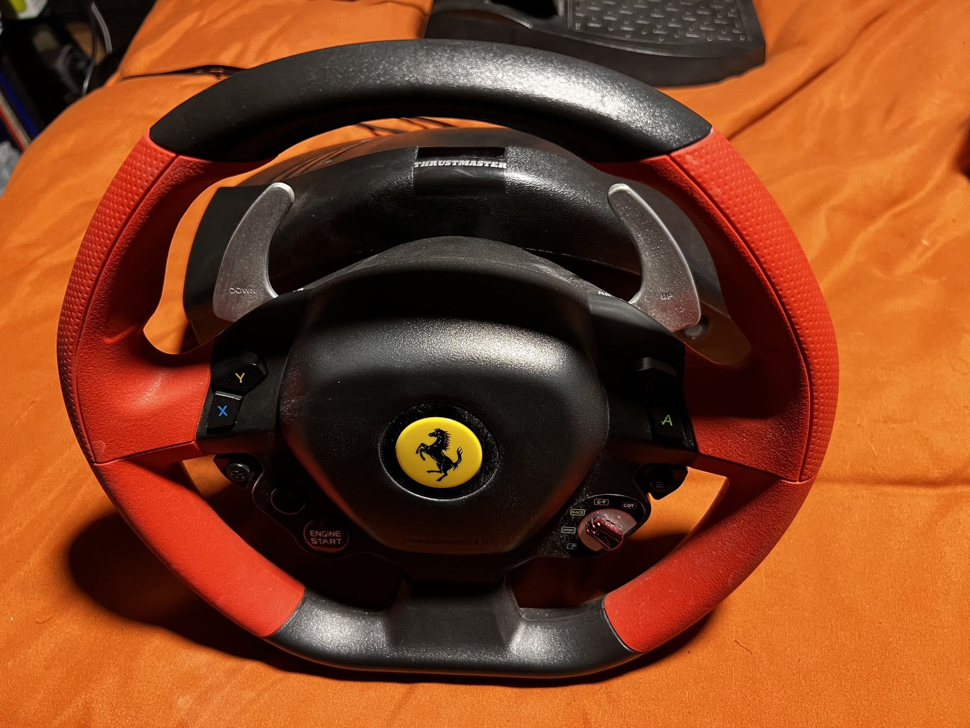 Ferrari 458 Spider Racing Wheel