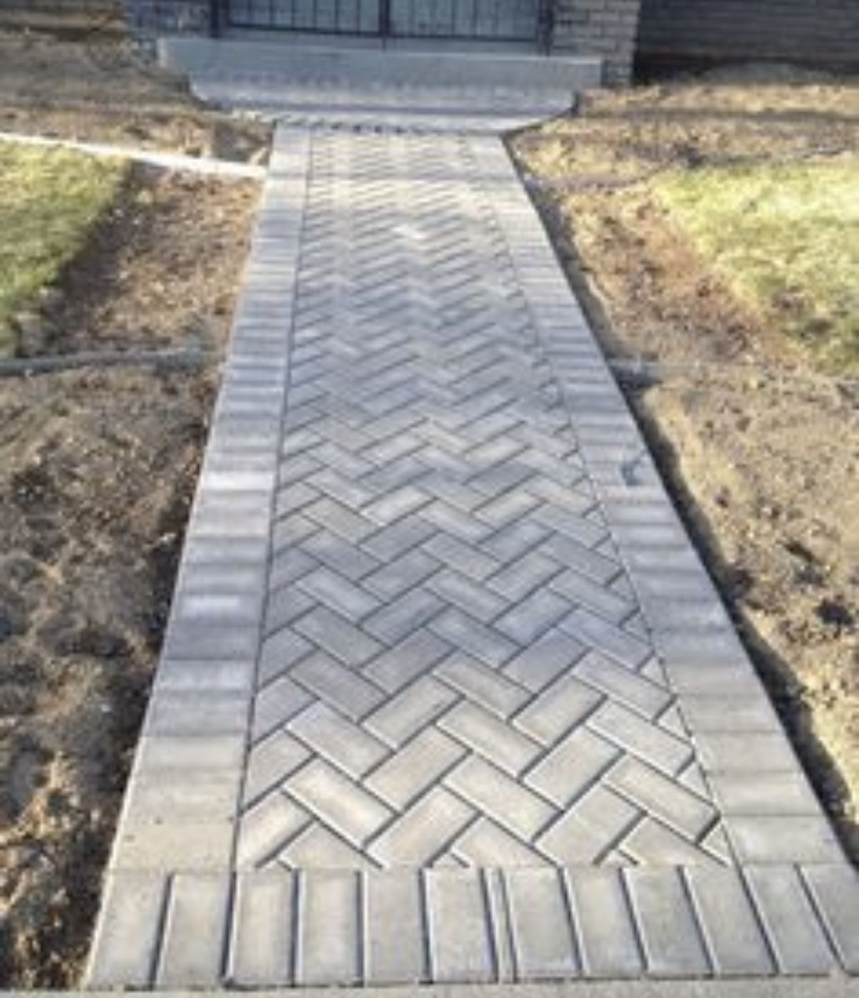 Walkways, Patios, Steps