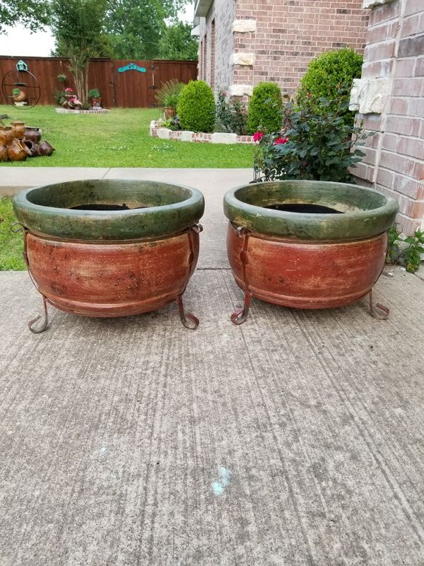 Round Clay Pots For In Wylie Tx Offerup