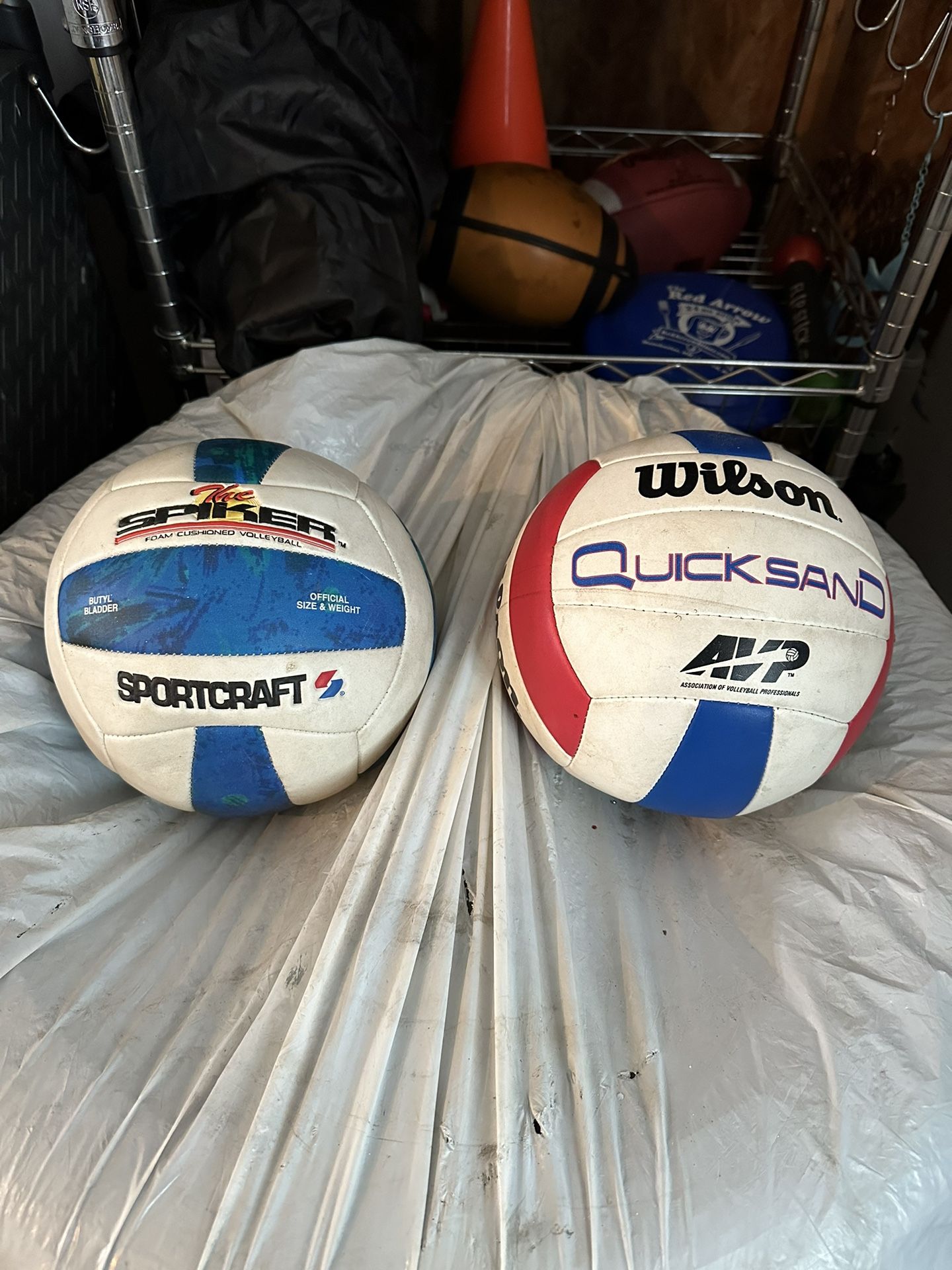 Volleyballs