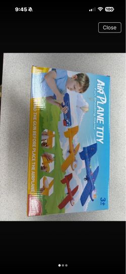 Airplane Toy Fun Shooting Game Set