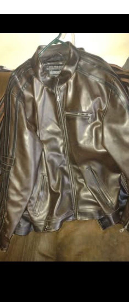 Men Leather Jacket