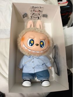 Pop mart labubu THE MONSTERS FLIP WITH ME vinyl plush doll