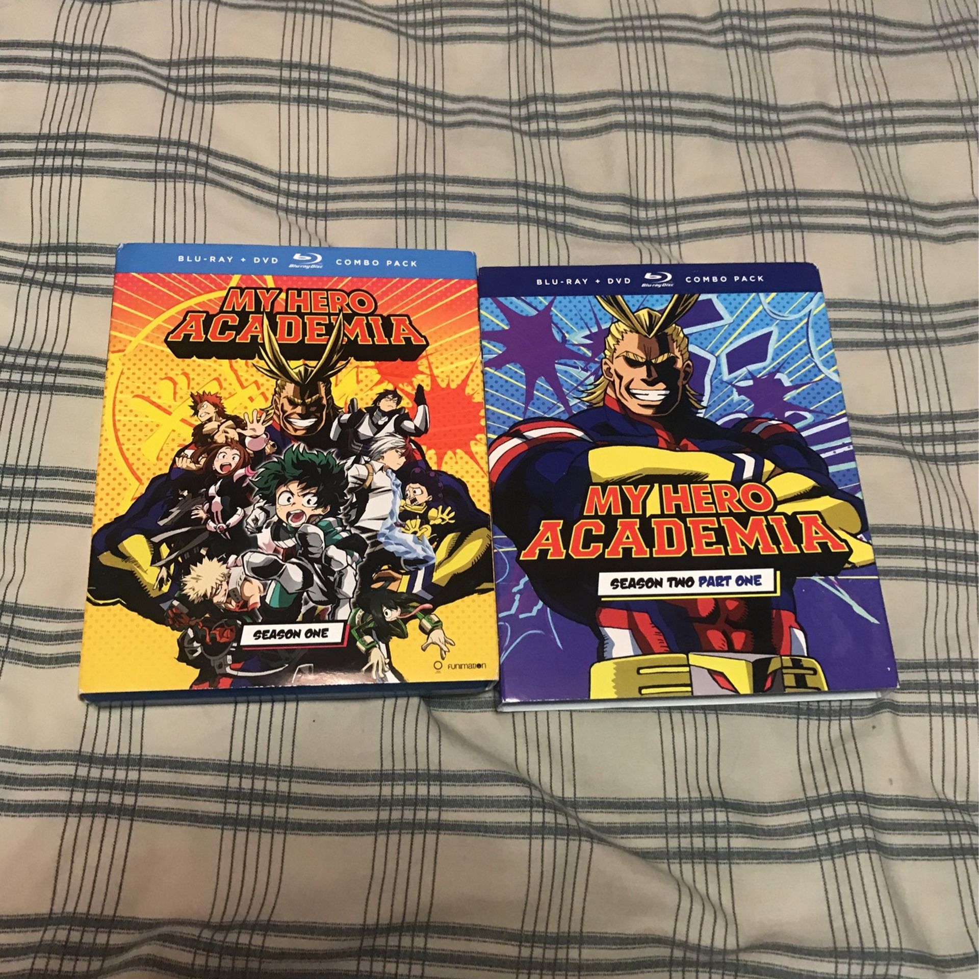 My Hero Academia Season 1- Season 2 Part 1