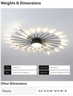 Black and Gold Spiral Light