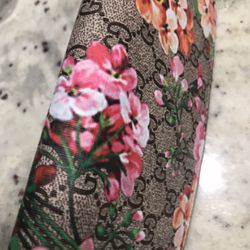 Women Floral Gucci Wallet 