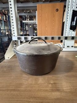 Cast-iron Dutch Oven