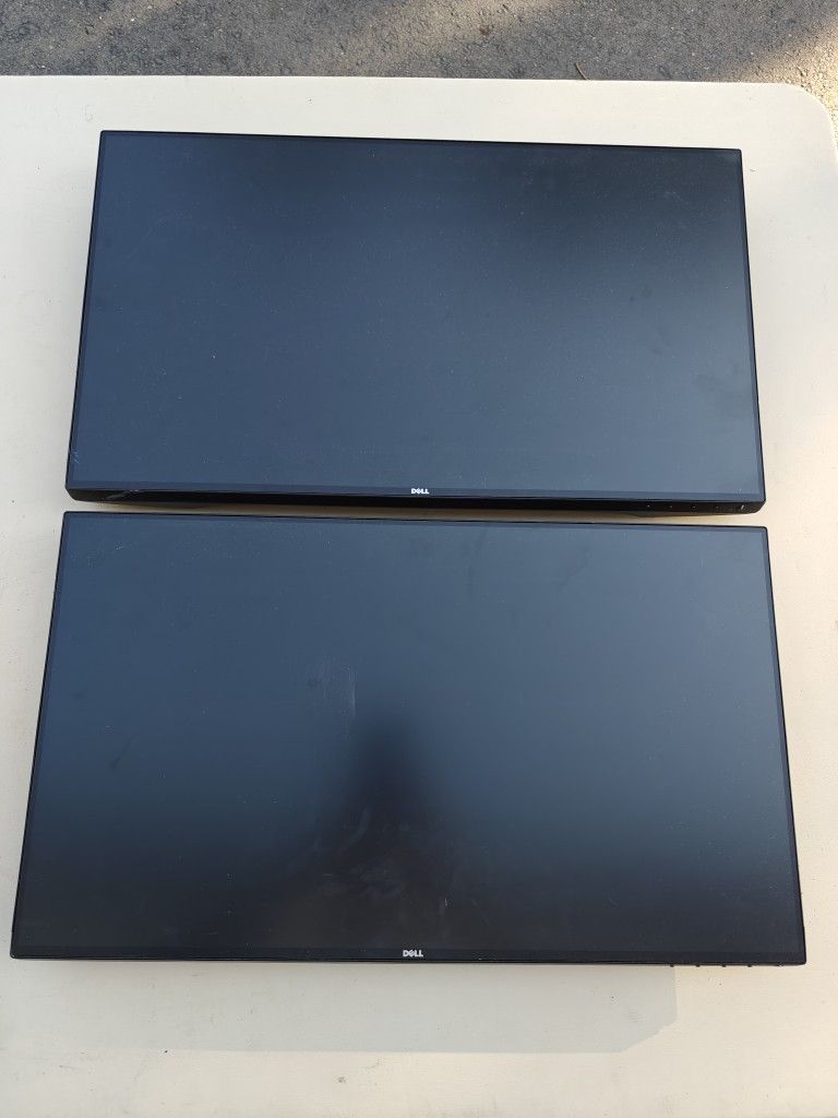 Dell LED 24-in Monitor Monitors