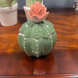Cactus Table Top Decor/ Trinket