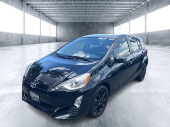 2016 Toyota Prius c