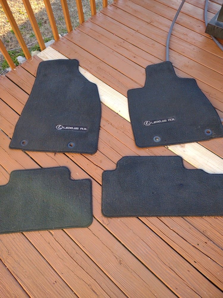 Lexus Floor Mats