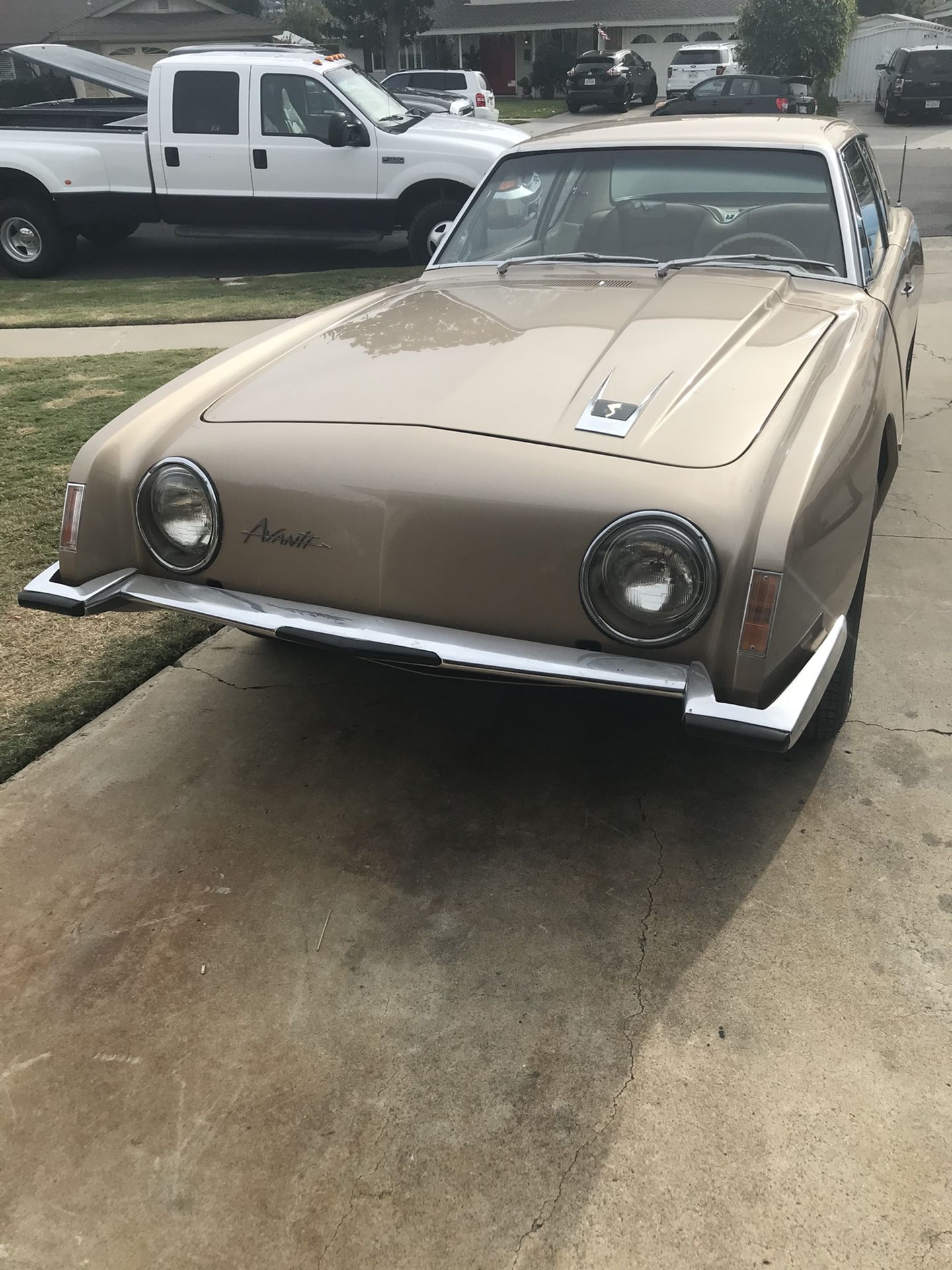 1963 Studebaker Avanti Factory Supercharged 289 4Speed