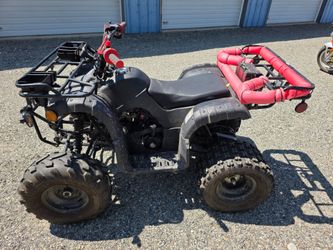 Tao Tao 125cc ATV remote start