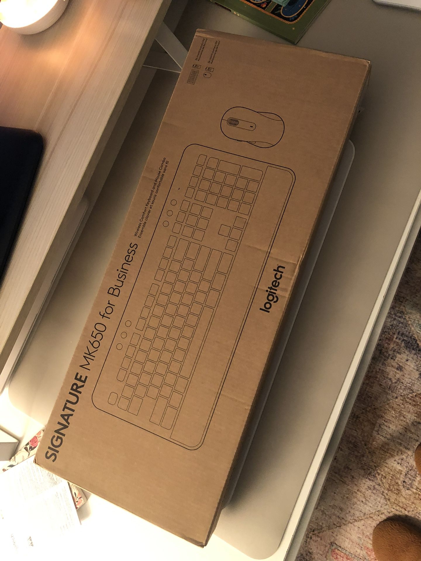 New Logitech MK650 Wireless Keyboard 