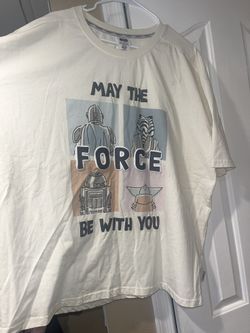 Disney Star Wars May The Force Be With You T-Shirt