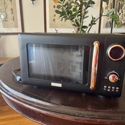 Haden Microwave Black & Copper Microwave