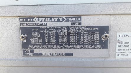 94 tráiler de venta