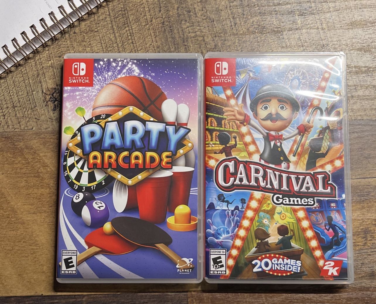 Party Arcade/Carnival Games Nintendo Switch