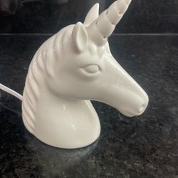 Unicorn Ceramic Nightstand 