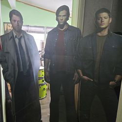 Supernatural cardboard life size