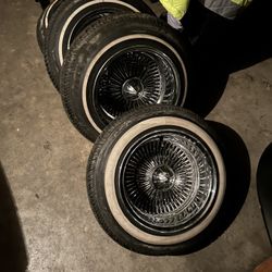 13 Dayton Rims And Tires 