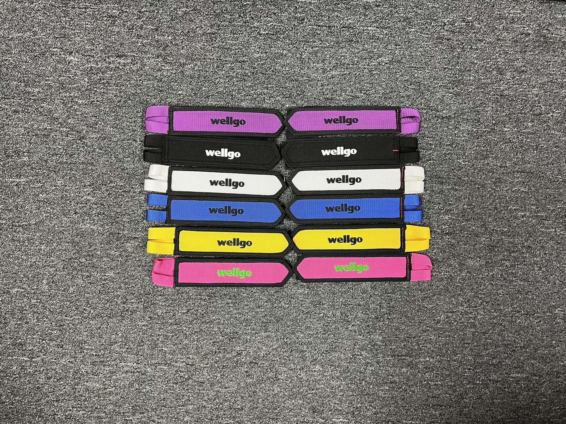 Wellgo Fixed Gear Single Speed Bike Pedal Straps $14.99