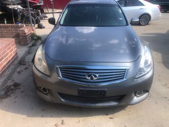 2012 infinity g37 for parts only solo partes