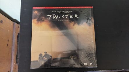 "Twister" LaserDisc Special White Screen Edition