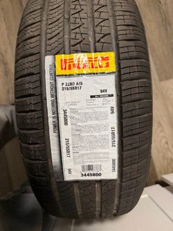 New tires  215/55R17