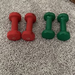 Dumbbell  3 Lb Each 