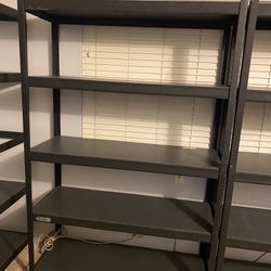 Shelves -5 Piece shelving Unit
