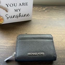 NWOT Michael Kors Black Wallet 
