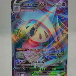 Pokemon Hatterene VMAX 