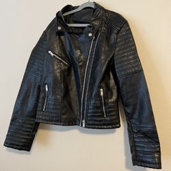  Leather jacket Womens 