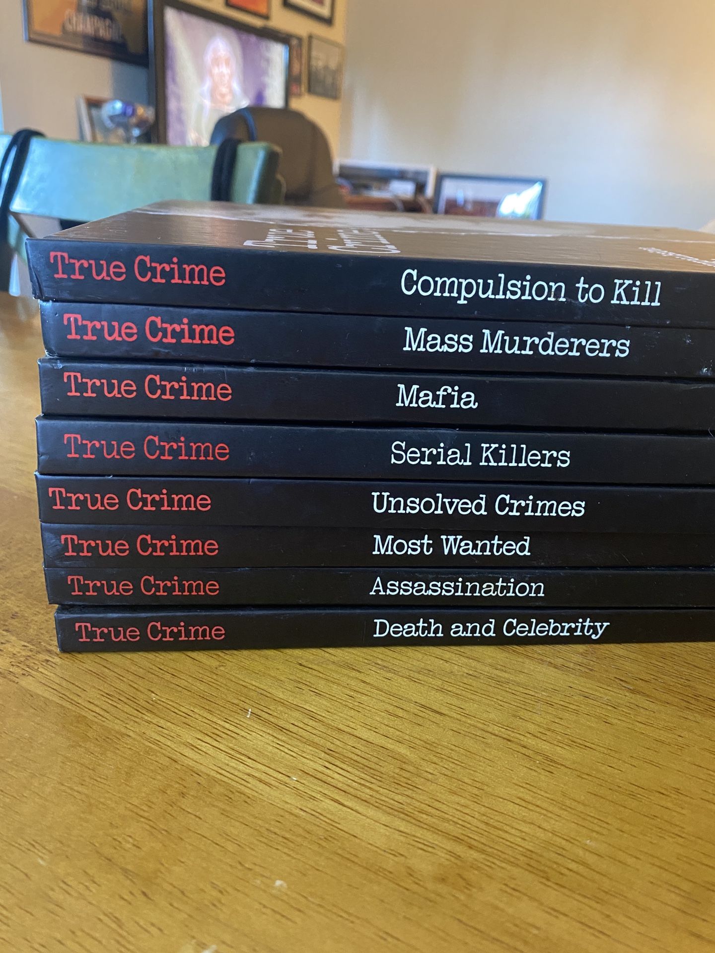 Time Life Books True Crime Series