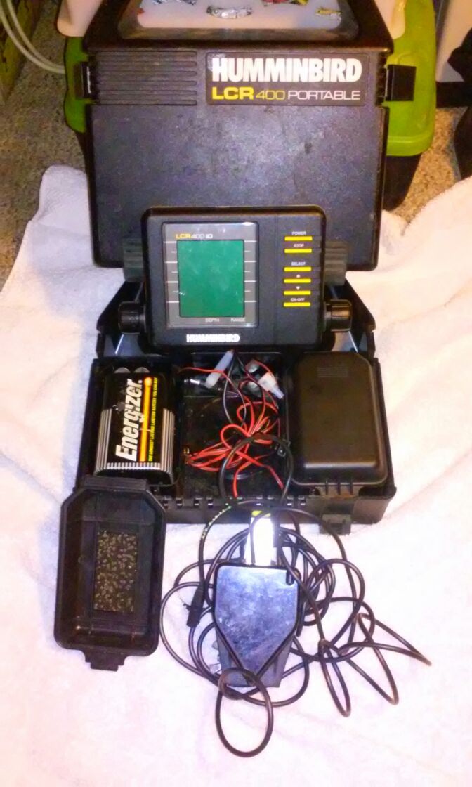 Humminbird Lcr 400