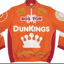 Dunkin Donuts Dunking Track Jacket XL