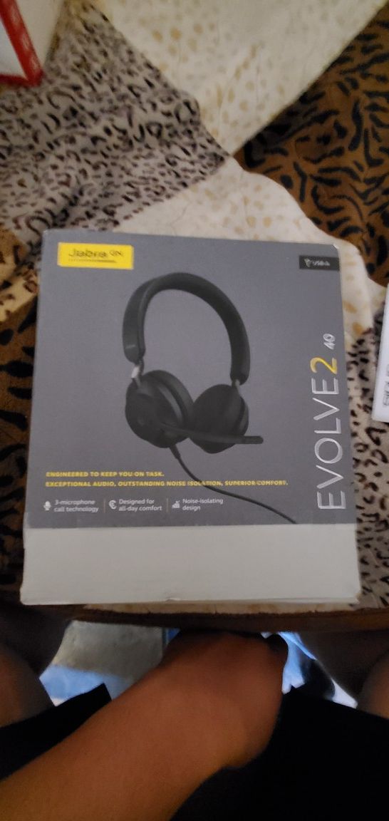 Jabra USB headset