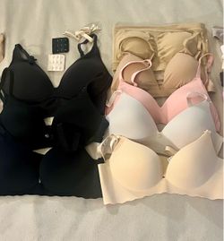 8 bras 36A