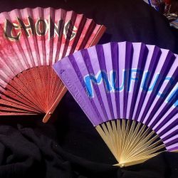 Authentic “Ching Chong Mufucka” Asian-esque Hand Fans