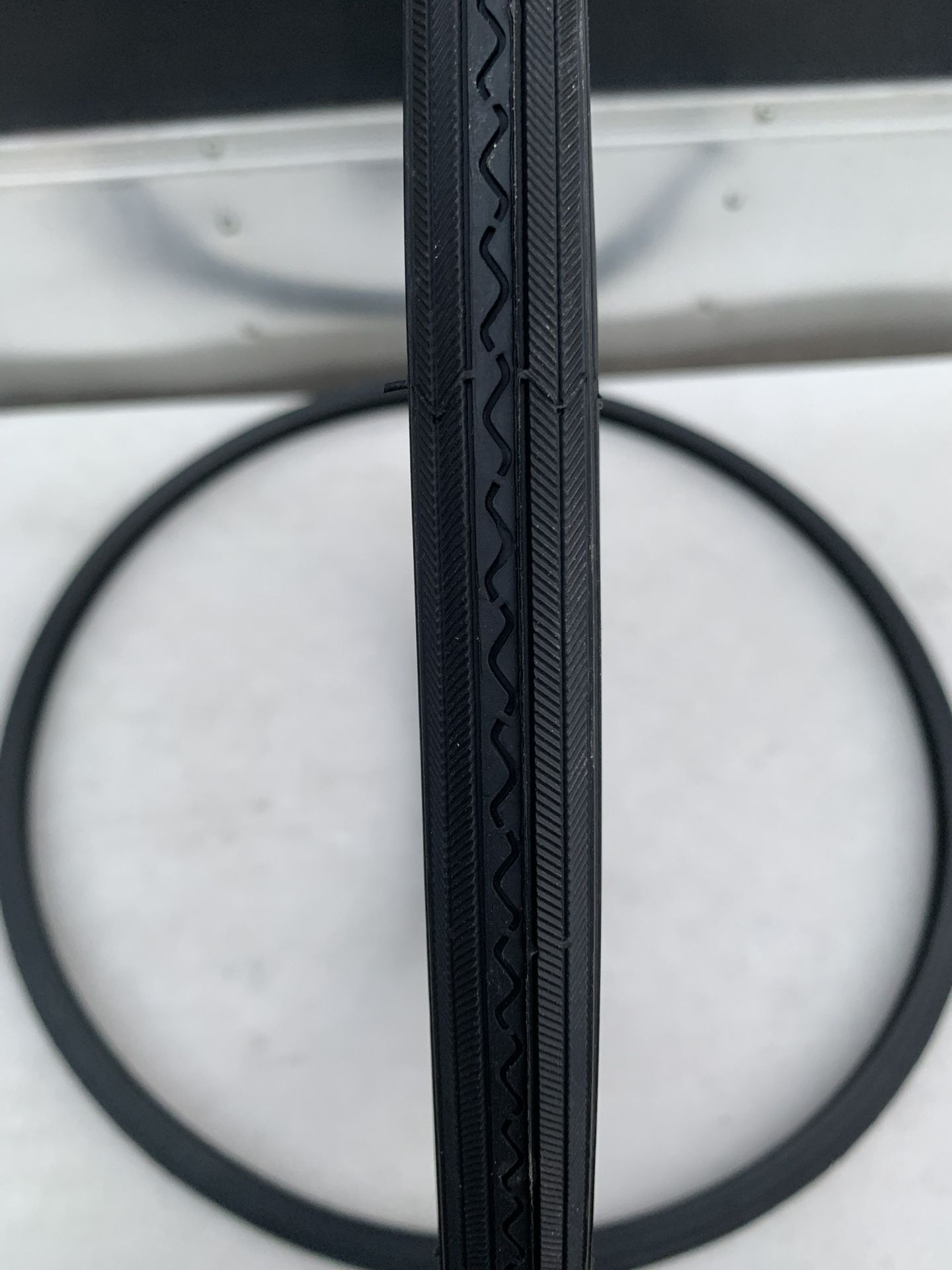 Duro Brand Black 700x23 C Bike Tires