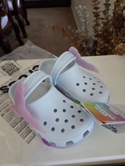 Crocs little mermaid