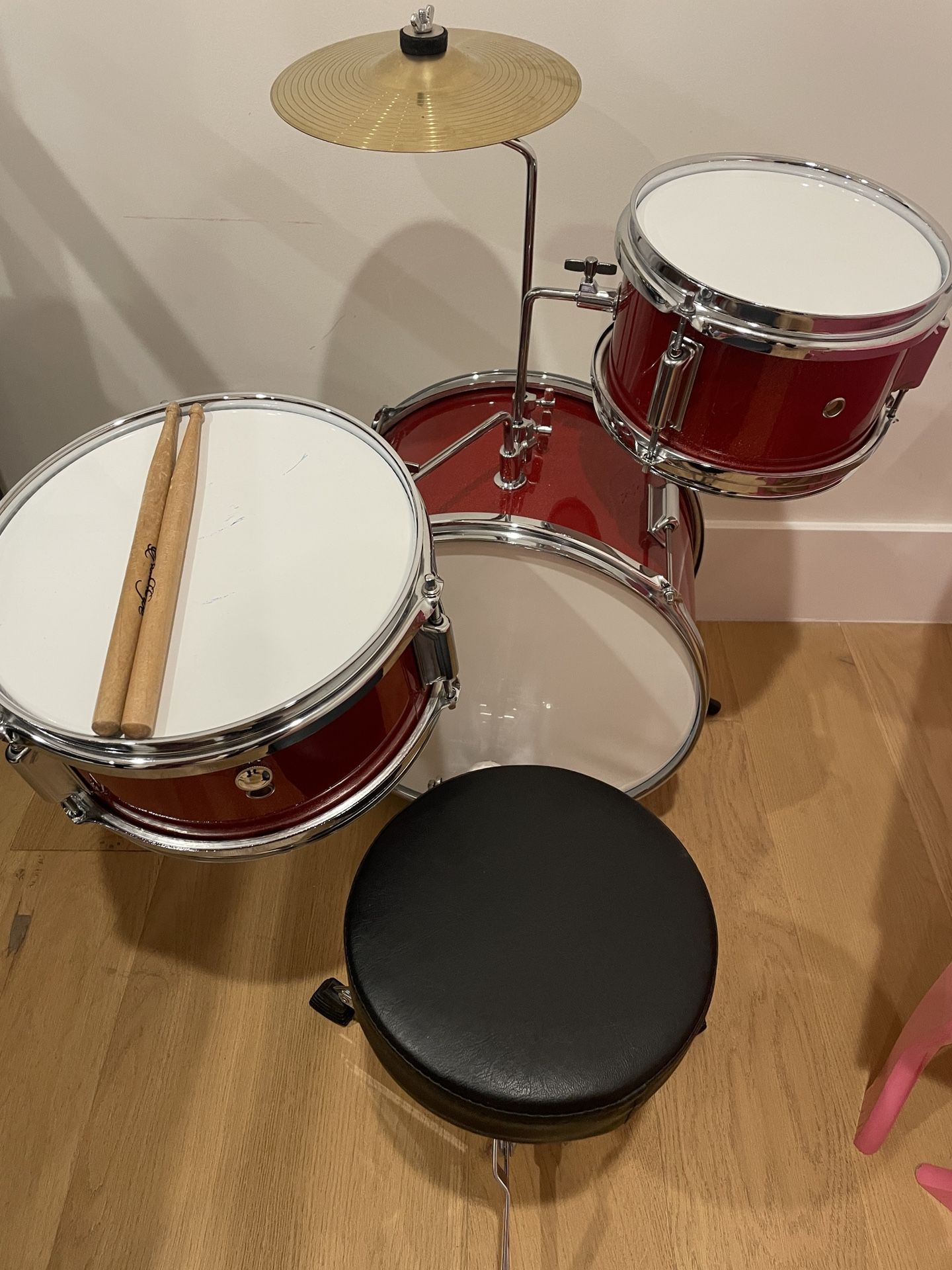 Ashthorpe Drum Set